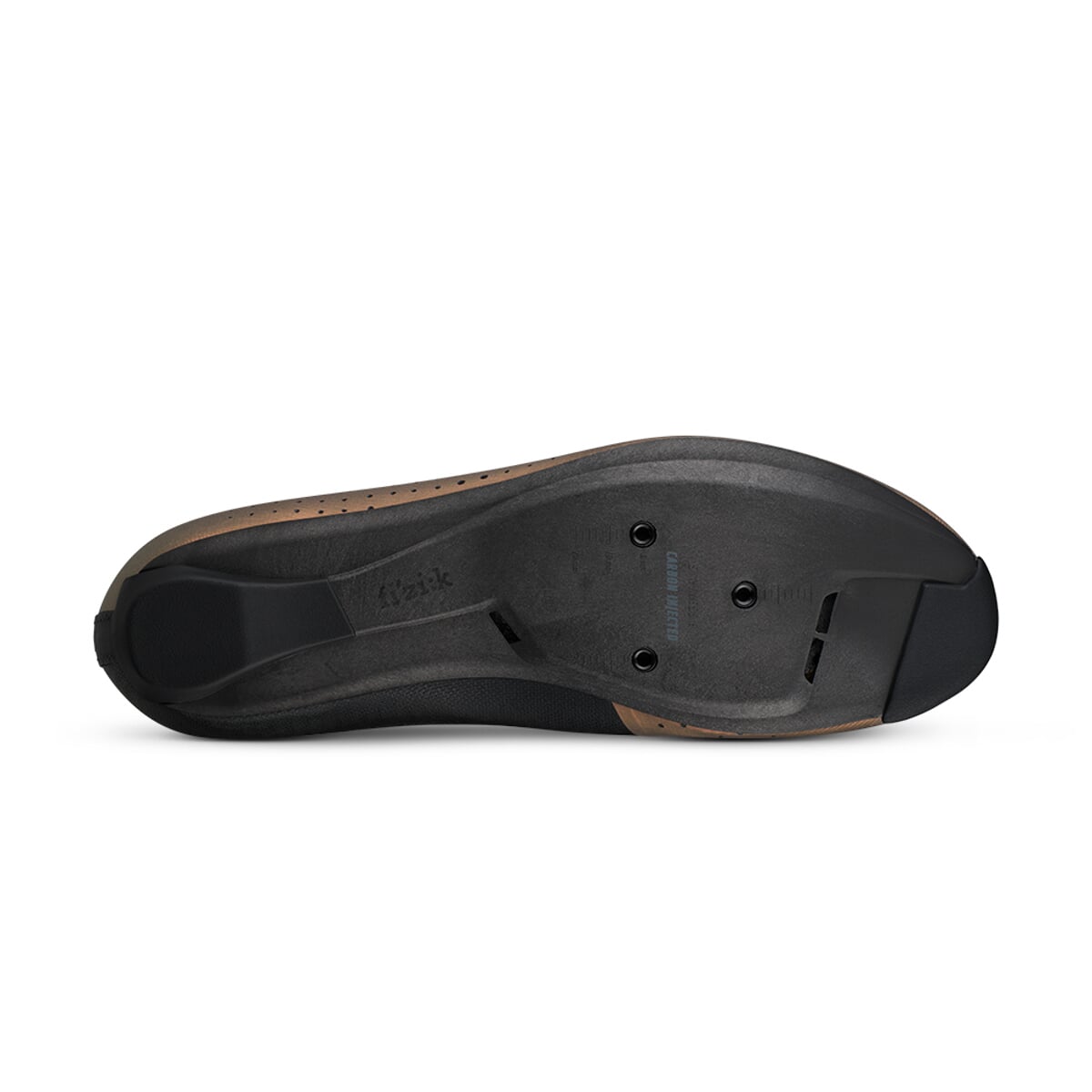 FIZIK TRETRY TEMPO OVERCURVE R4 MIEDŹ IRYZUJĄCA - CZARNE (TPR4OIR1K8310)
