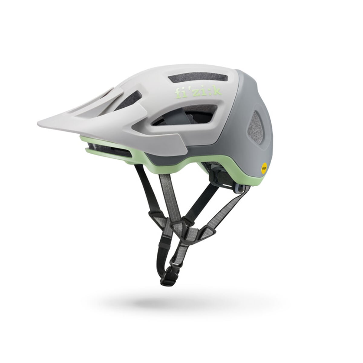 FIZIK KASK HELMA TERRA KASSIS SZARY - MIĘTOWO-ZIELONY (FHE0000047051)
