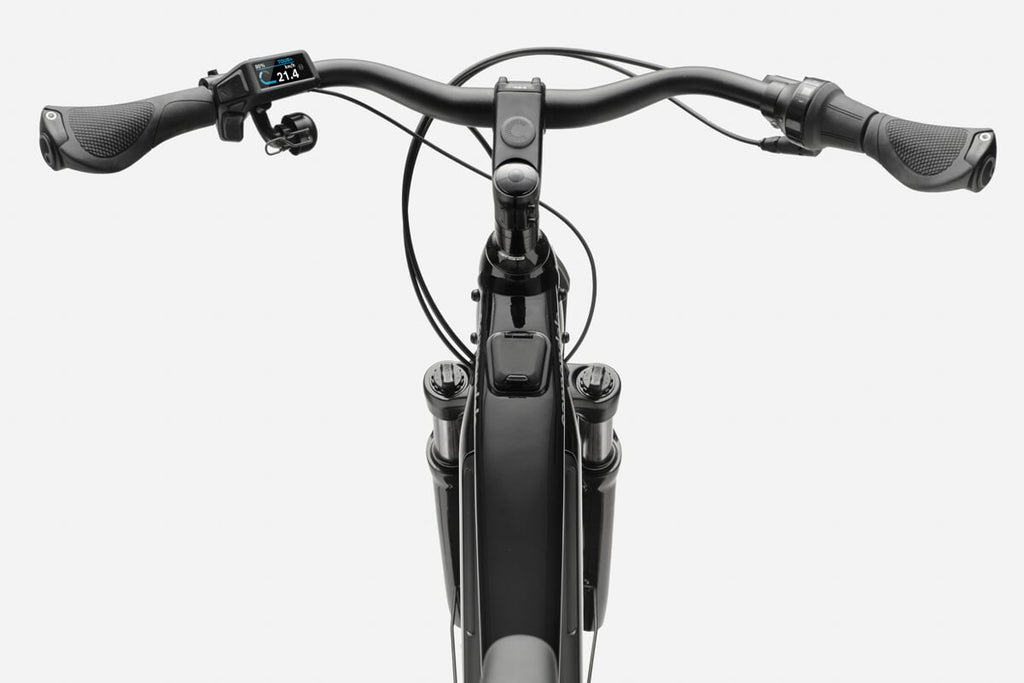 Cannondale Rower Elektryczny Mavaro 4 Czarny Rozmiar L