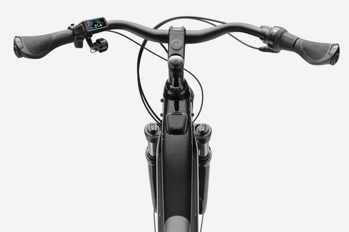 Cannondale Rower Elektryczny Mavaro 4 Czarny Rozmiar L