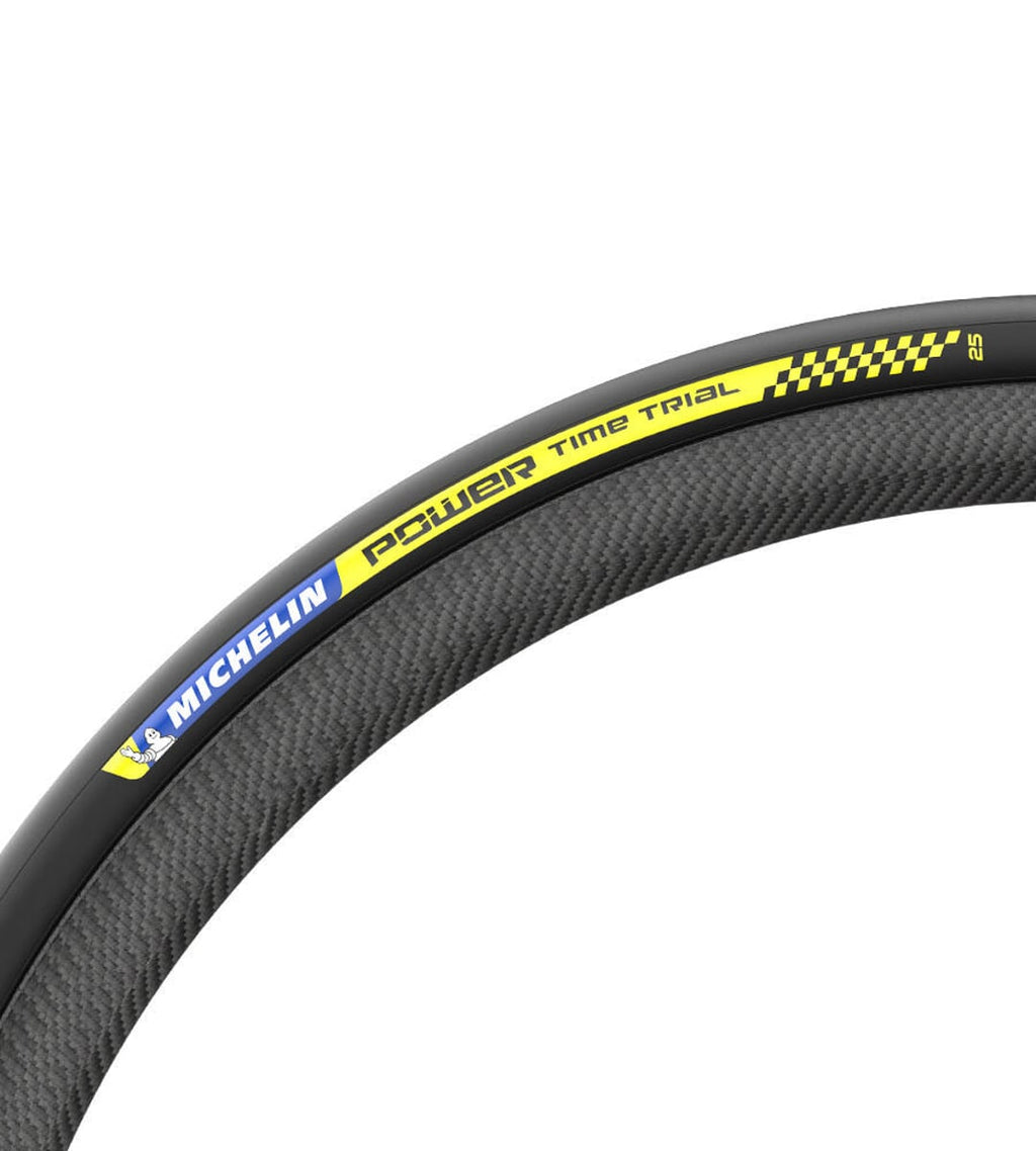 OPONA MICHELIN POWER TIME TRIAL BLACK 700X25C RACING LINE KEVLAR RACE 2 COMPOUND TS (146938)