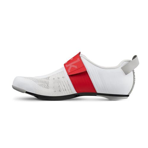 FIZIK Transiro Hydra Aeroweave Carbon Buty Triathlonowe Unisex Białe - Sztywność 10