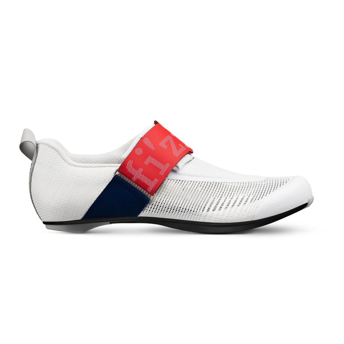 FIZIK TRETRY TRANSIRO HYDRA AEROWEAVE CARBON BIAŁO/CZERWONO-NIEBIESKIE (TRR2PAR1K20RB)