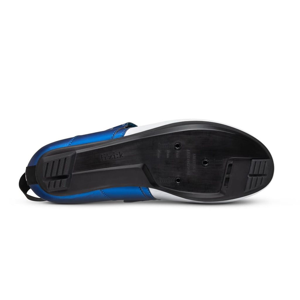 FIZIK TRETRY TRANSIRO HYDRA BIAŁE - METALOWO NIEBIESKIE (TRR5PMR1K20MB)