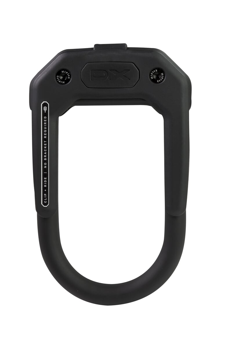 Sportowy Zamek Rowerowy HIPLOK DX All Black Pro, Solid Secure Gold