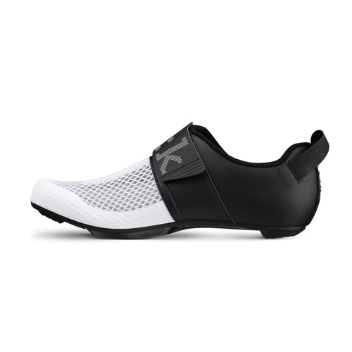 Buty Triathlonowe Fizik Transiro Hydra Biało-Czarne - Szybkie Zmiany, Maksymalna Moc, Unisex