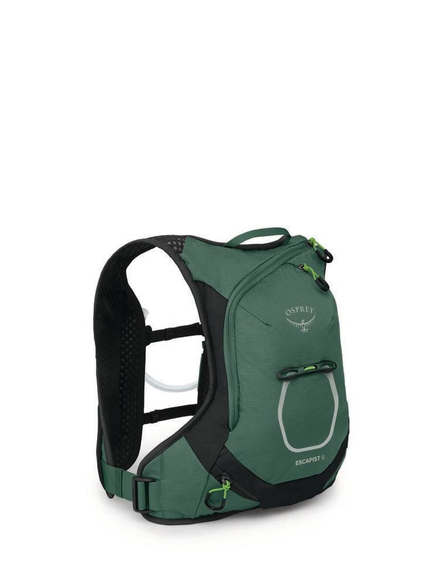 OSPREY Kamizelka Rowerowa Escapist Velocity 6L z Bukłakiem 1.5L – Lekka, Stabilna, Profesjonalna, Unisex