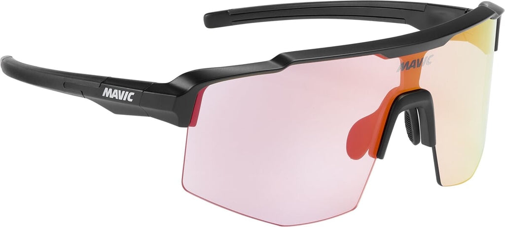 OKULARY MAVIC SHIELD CZARNO-CZERWONE FOTOCHROMICZNE (G000508)