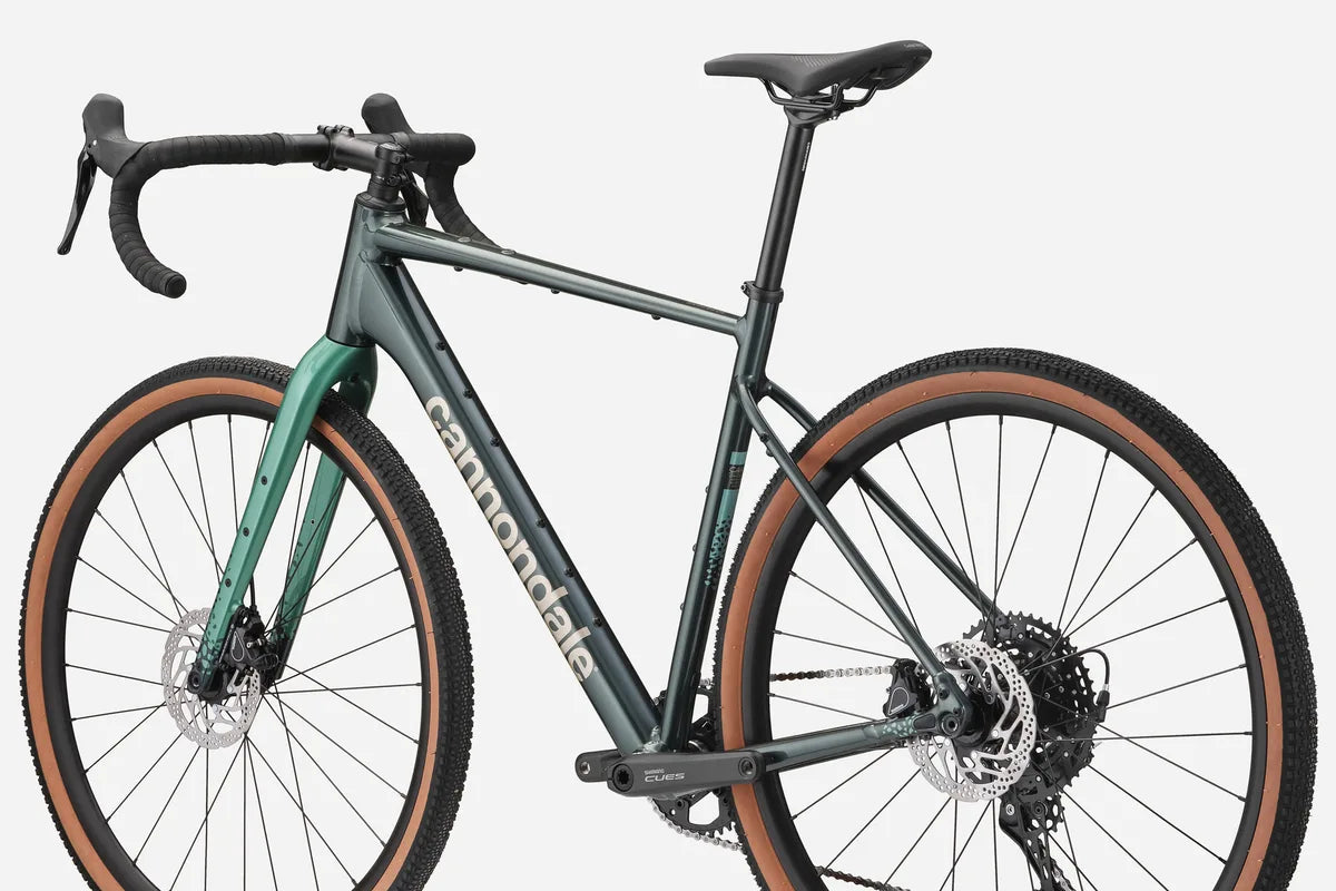 Rower Gravel Cannondale Topstone Caad 3 Cues 1x Zielony