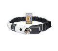 Hiplok Gold Superbright Rowerowy Zamek Łańcuchowy 85cm 10mm Ocena Gold Wzmocniona Widoczność