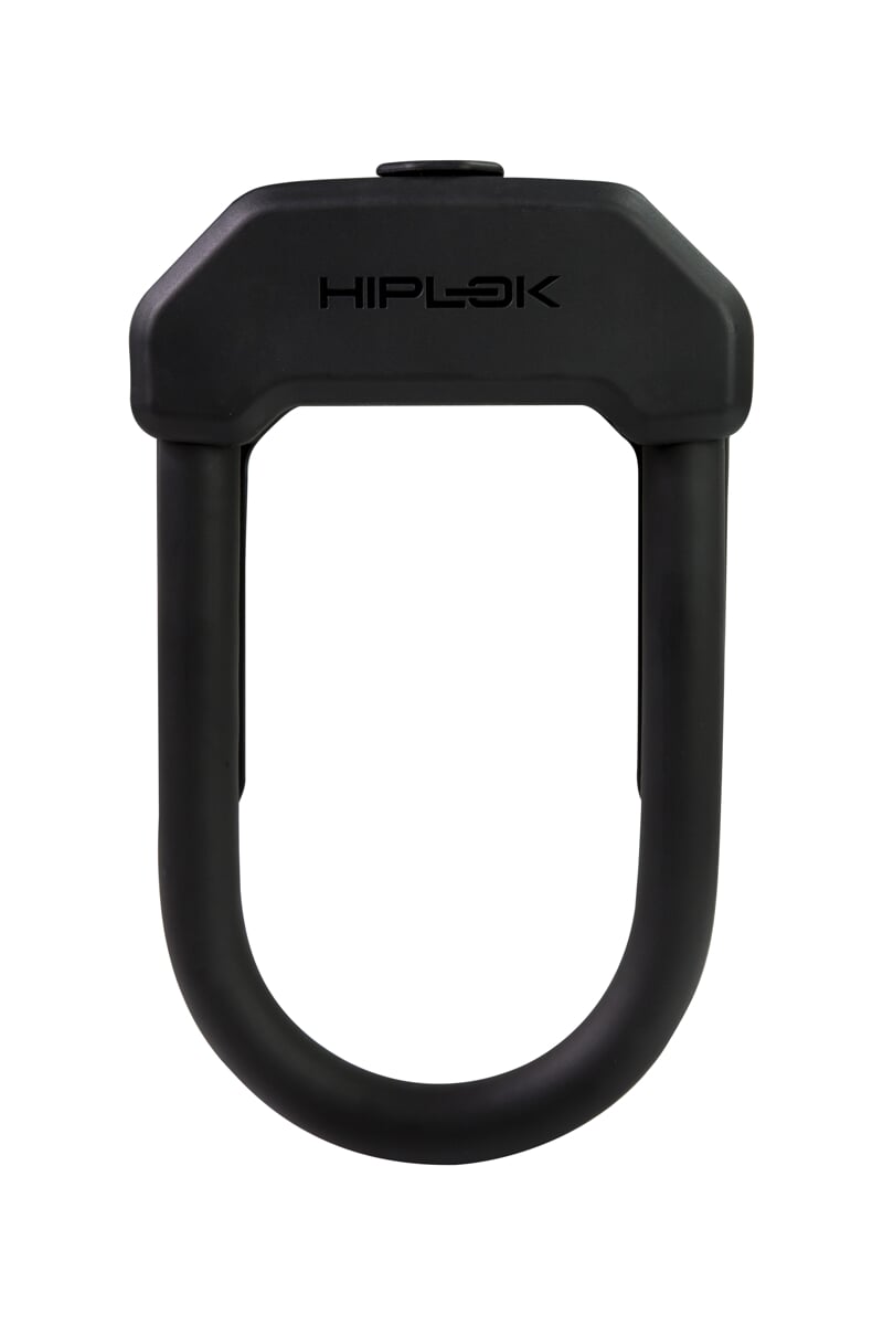 Sportowy Zamek Rowerowy HIPLOK DX All Black Pro, Solid Secure Gold