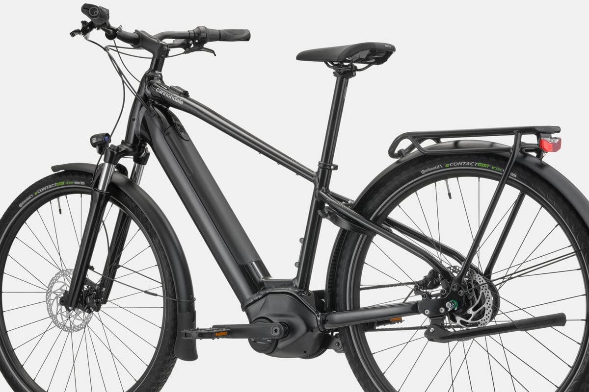 Cannondale Rower Elektryczny Mavaro 4 Czarny Rozmiar L