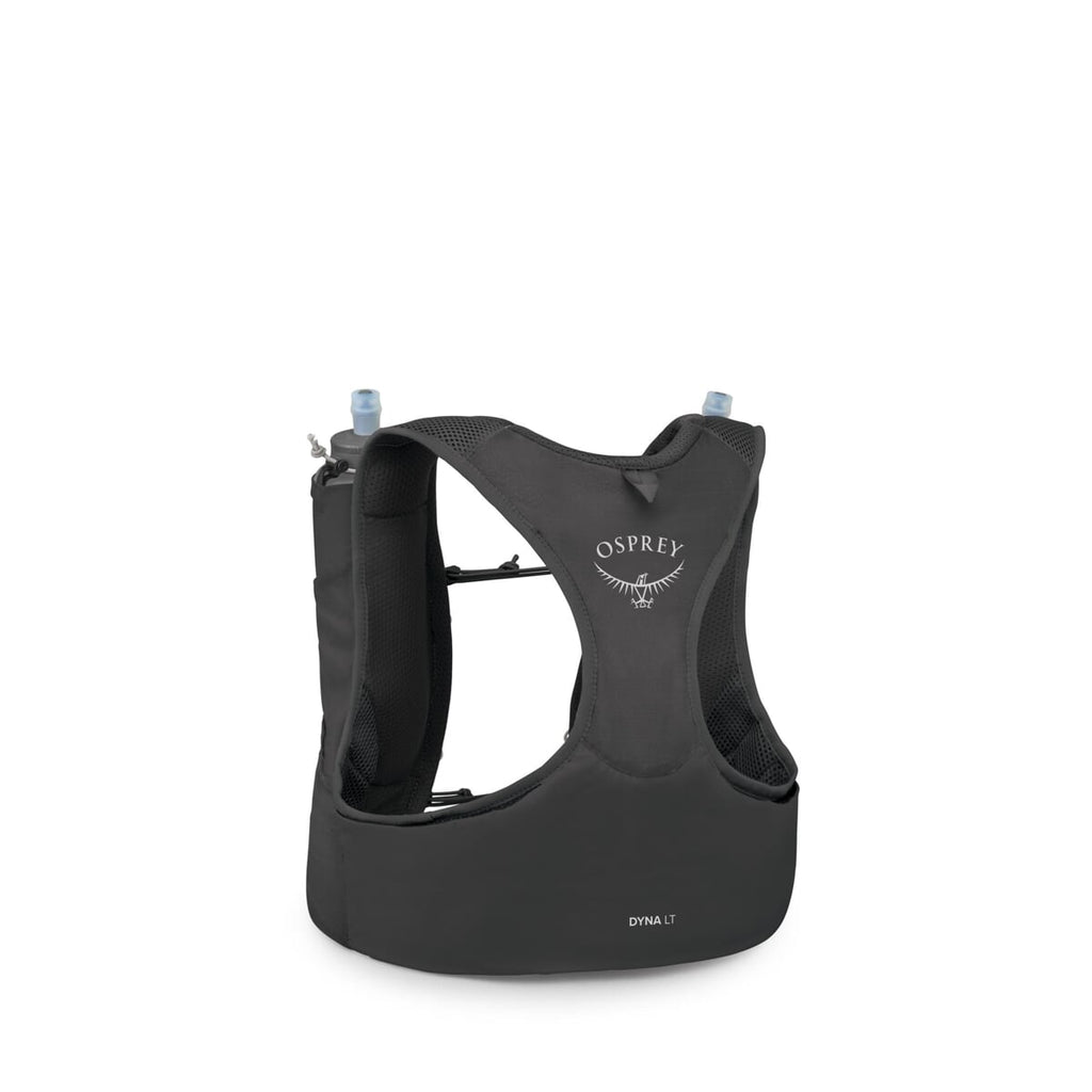 OSPREY Dyna LT Damska Kamizelka Biegowa z Bidonami 500 ml Czarna – Lekka, Stabilna, Profesjonalna