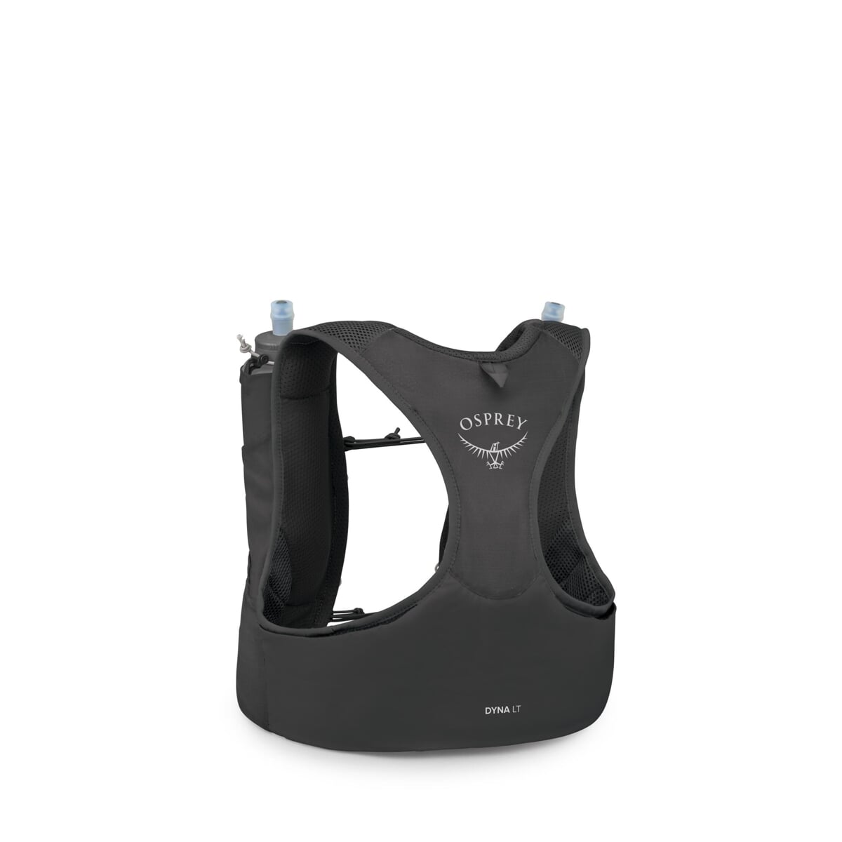 OSPREY Dyna LT Damska Kamizelka Biegowa z Bidonami 500 ml Czarna – Lekka, Stabilna, Profesjonalna