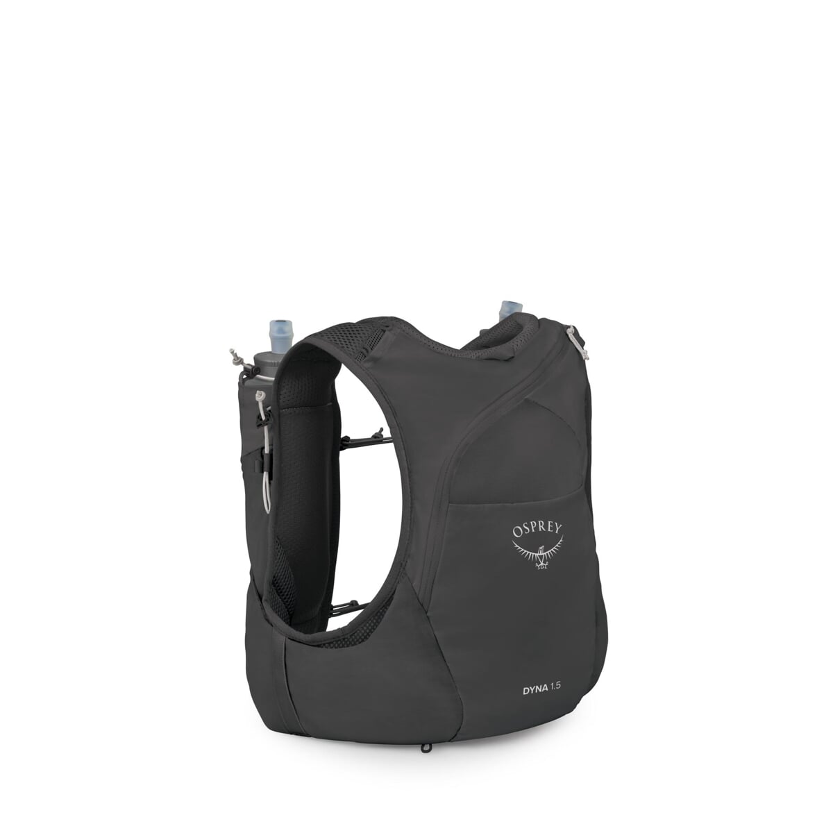 Damska Kamizelka Biegowa Osprey Dyna 1.5 z Softflaskami – Lekka, Stabilna, 1.5L do Biegania w Terenie i na Szosie