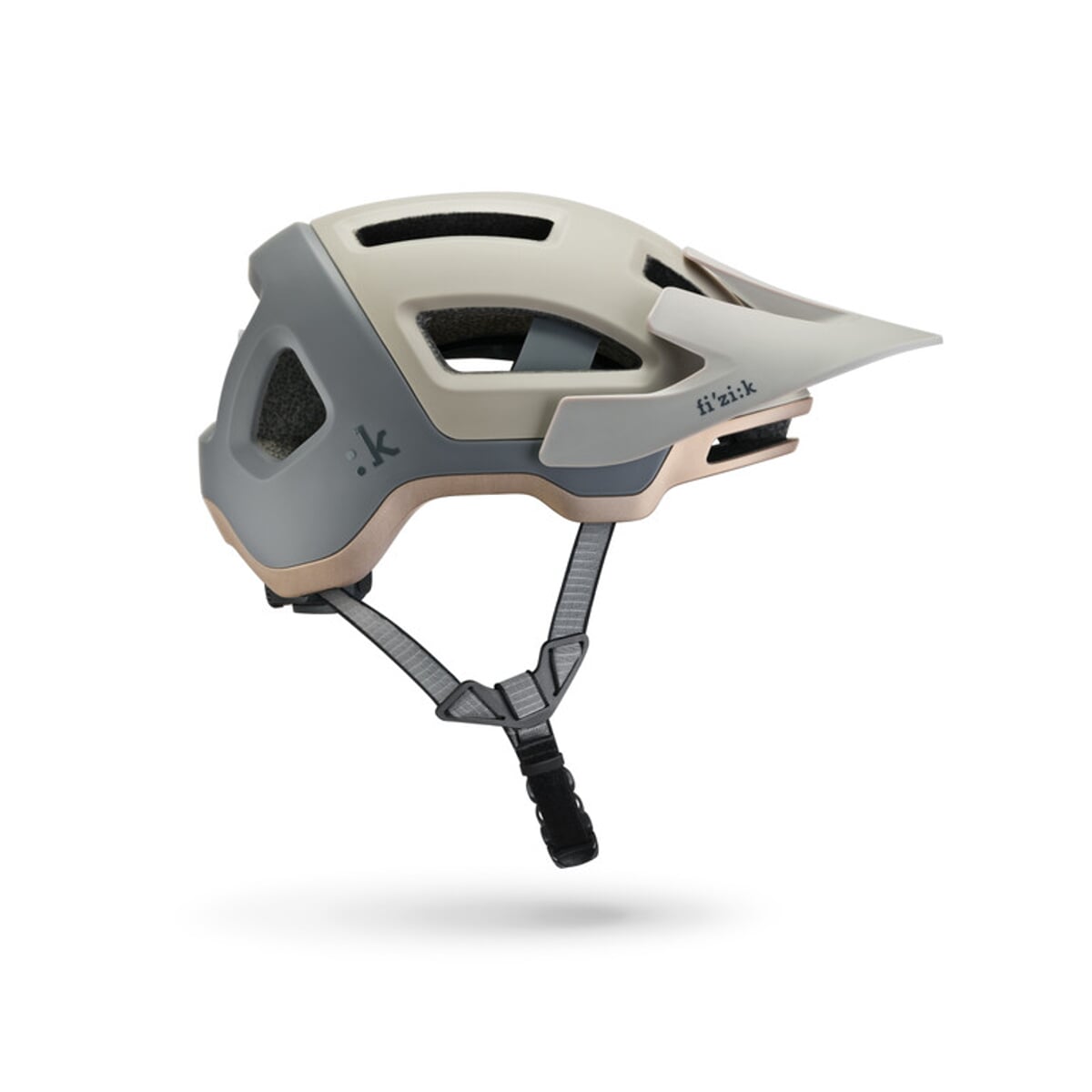 FIZIK KASK TERRA KASSIS BŁOTO - PIASEK (FHE000004853C)