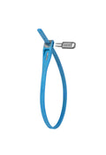 Hiplok Z LOK Cyan Solidny Rowerowy Zamek Linkowy 40cm, Lekka Konstrukcja Stalowy Rdzeń 20g Blokada Antykradzieżowa