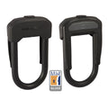 Hiplok Kotva D All Black (D1AB) to wytrzymała blokada rowerowa typu U-lock, oferująca skuteczną ochronę przed kradzieżą. Została zaprojektowana z myślą o jeździe na rowerze, e-hulajnogach i skuterach. Blokada posiada hartowany stalowy pałąk o średnicy 13