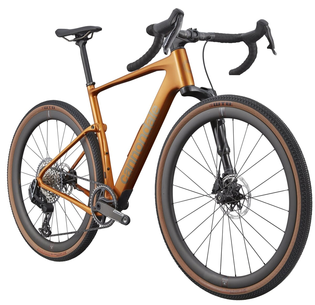 Cannondale Topstone Carbon Lefty Gravel Rower Pro L