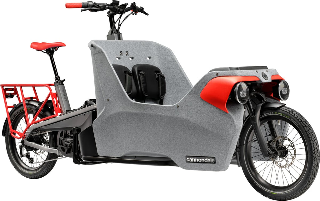 Cannondale Rower Elektryczny Cargo Neo 1 Szary Profesjonalny