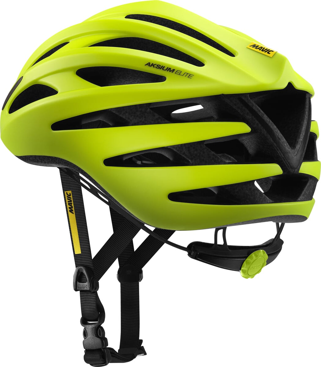 KASK MAVIC AKSIUM ELITE SAFETY ŻÓŁTY/CZARNY (401487)
