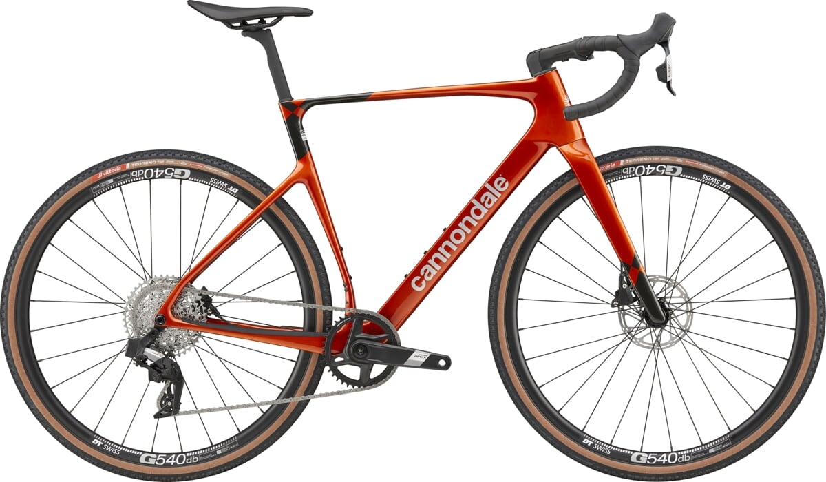 Cannondale SuperX 4 AXS Rower Przełajowy Carbon 54