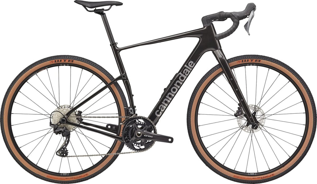 Cannondale Topstone Carbon 2 Rower Gravel Pro Carbonowy