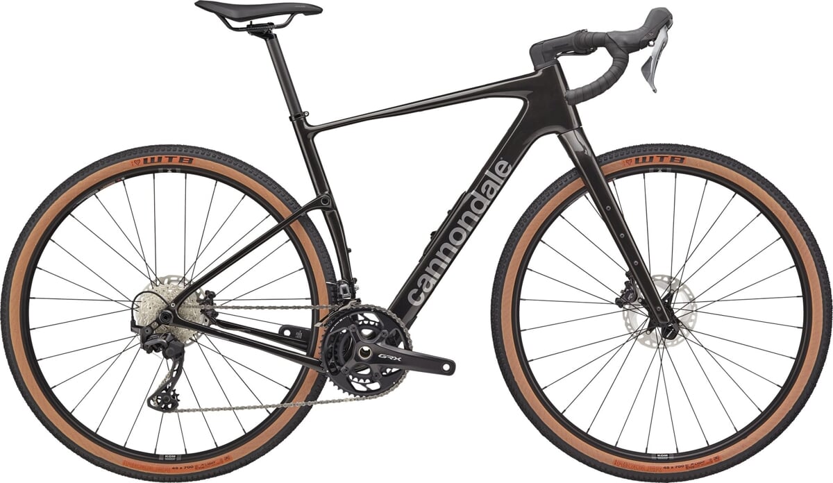 Cannondale Topstone Carbon 2 Rower Gravel Pro Carbonowy