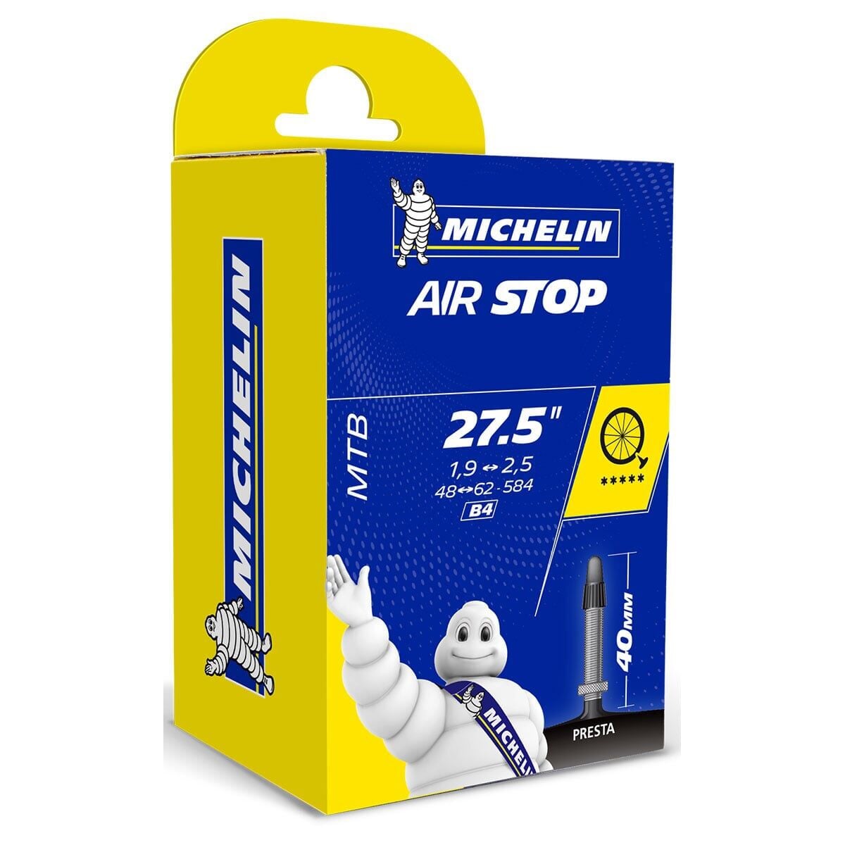 MICHELIN DĘTKA AIR STOP GAL-FV 48MM 27.5X2.4/3.1 (716374)