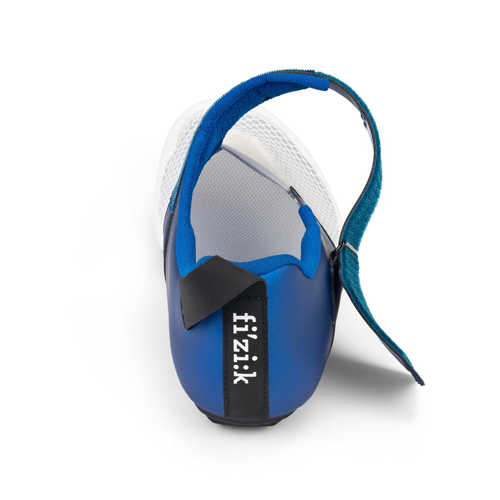 FIZIK TRETRY TRANSIRO HYDRA BIAŁE - METALOWO NIEBIESKIE (TRR5PMR1K20MB)