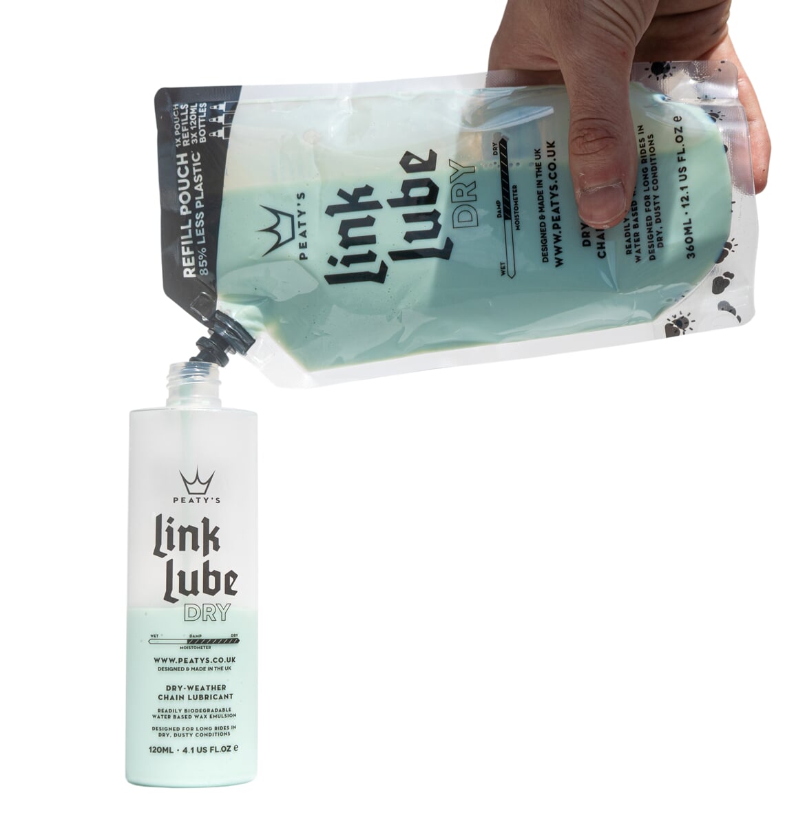 Uzupełnienie PEATY'S LINKLUBE DRY, woreczek 360 ml (PDL-360-24)