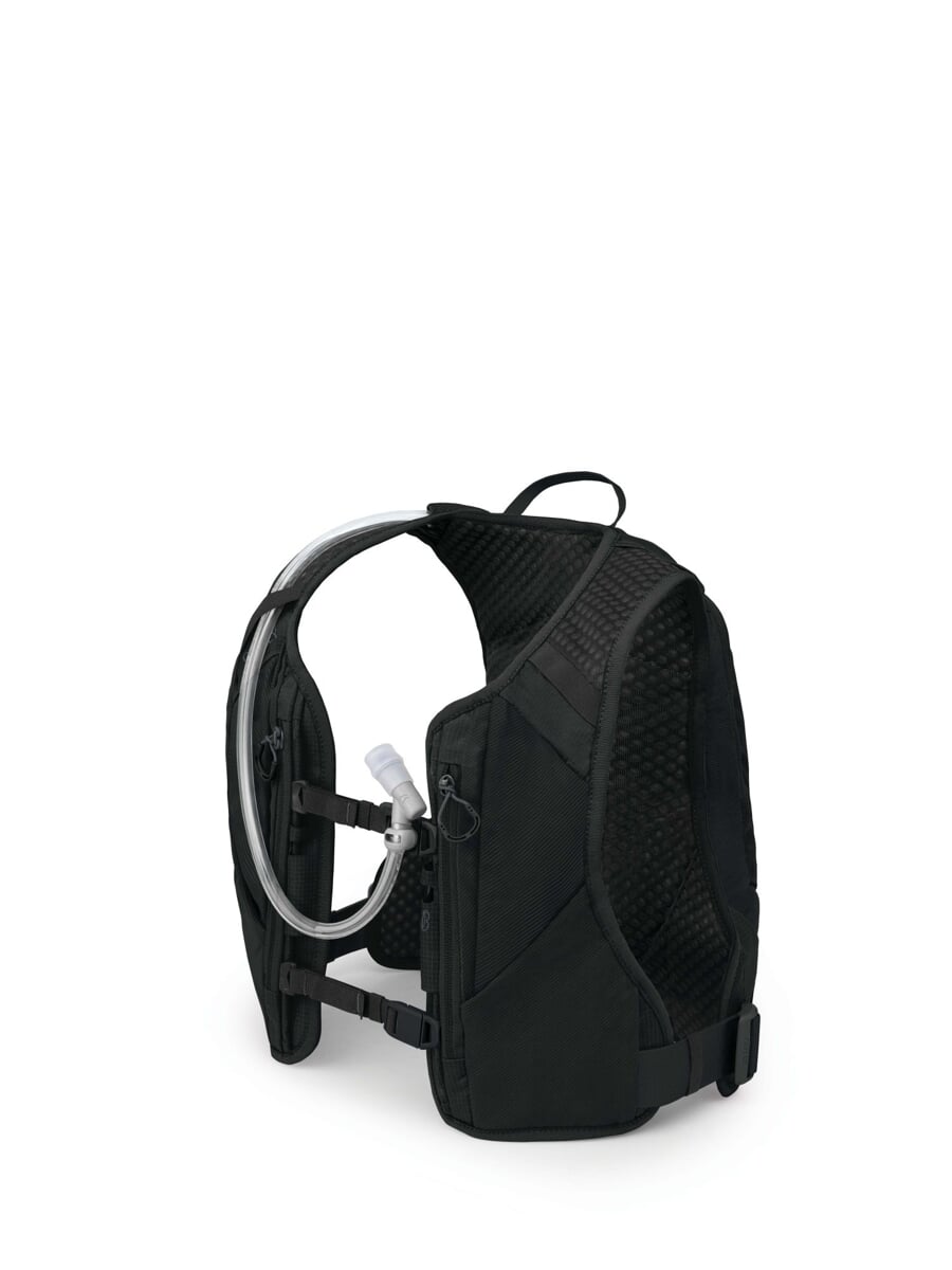 Osprey Kamizelka Rowerowa Escapist Velocity 6 Czarna Męska Lekka Hydracyjna 1.5L, Idealna na Szutry