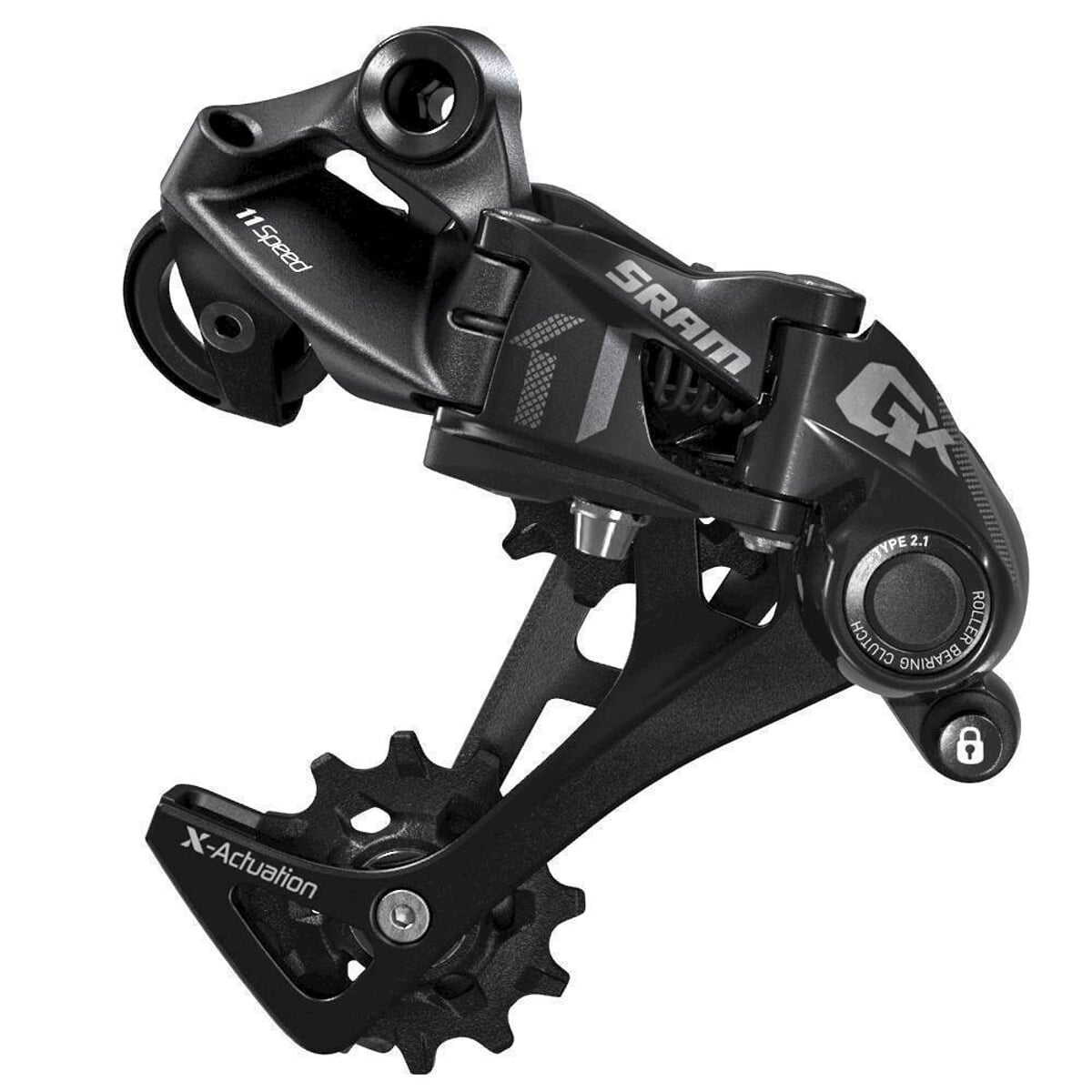 00.7518.081.000 - SRAM AM RD GX 1X11SPD DŁUGA KLATKA CZARNY