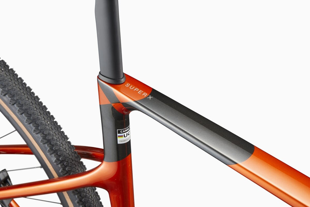 Cannondale SuperX 4 AXS Rower Przełajowy Carbon 54