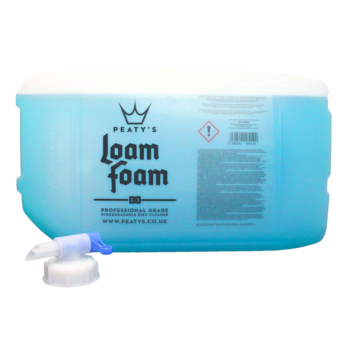 PEATY'S LOAMFOAM CLEANER 25 L (PLF25)