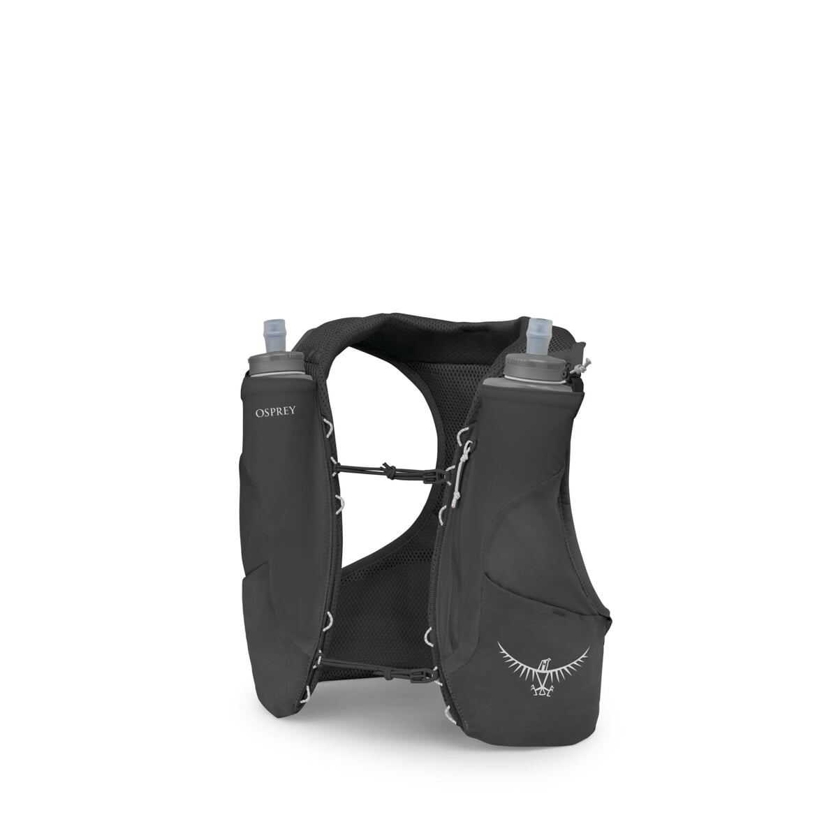 OSPREY Dyna LT Damska Kamizelka Biegowa z Bidonami 500 ml Czarna – Lekka, Stabilna, Profesjonalna