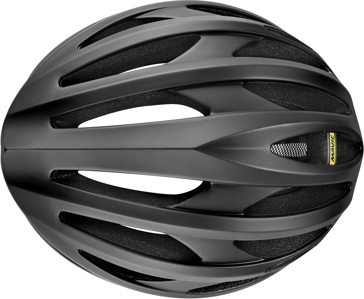 KASK MAVIC AKSIUM ELITE CZARNY METALICZNY/CZARNY (410063)