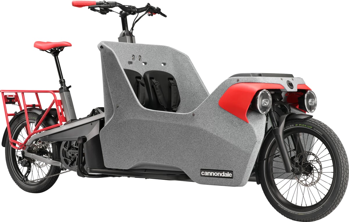 Cannondale Rower Elektryczny Cargo Wonderwagen Neo 2 Szary