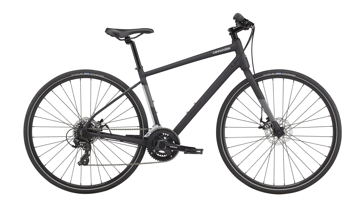 Rower Miejski Cannondale Quick Disc 5 Pro Czarny M