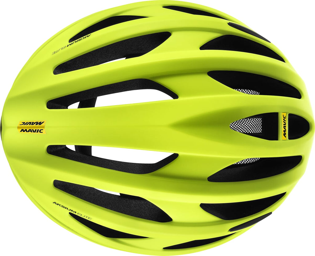 KASK MAVIC AKSIUM ELITE SAFETY ŻÓŁTY/CZARNY (401487)