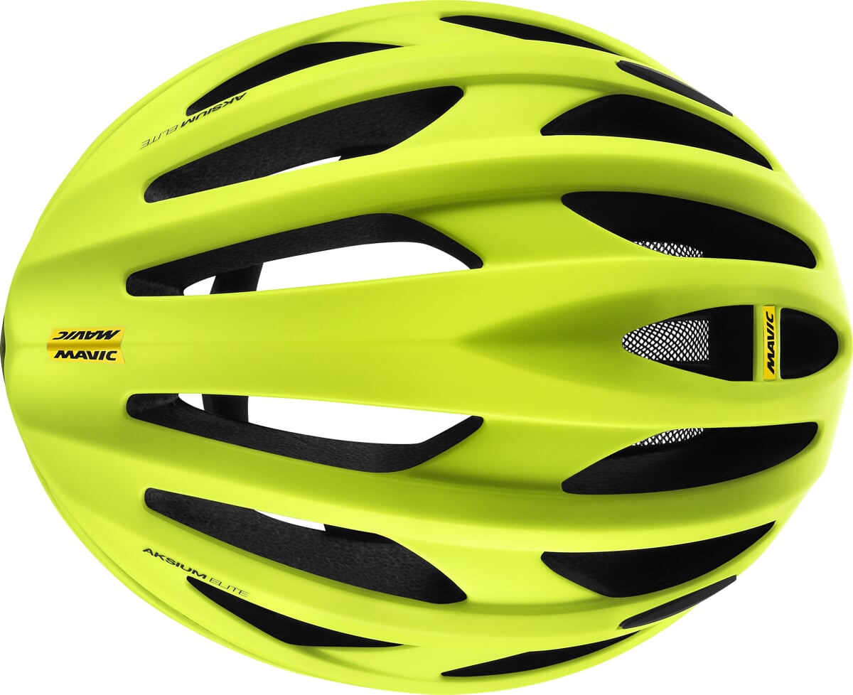 KASK MAVIC AKSIUM ELITE SAFETY ŻÓŁTY/CZARNY (401487)