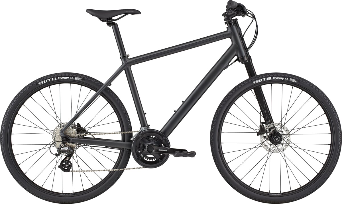 Rower Miejski Cannondale Bad Boy 3 Aluminiowy Czarny Mat