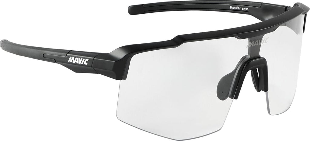 GOGLE MAVIC SHIELD CZARNE/PRZEŹROCZYSTE (G000795)