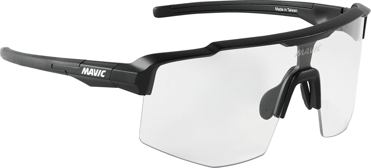 GOGLE MAVIC SHIELD CZARNE/PRZEŹROCZYSTE (G000795)