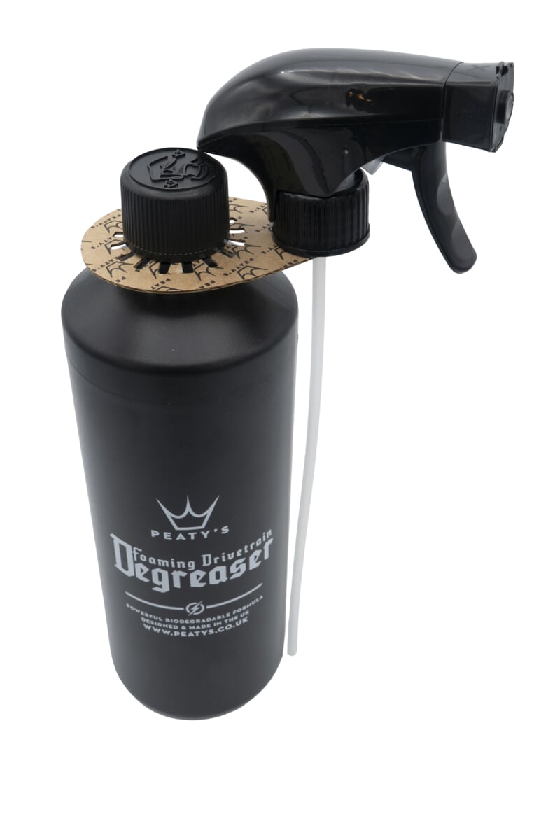 ODTŁUSZCZACZ DO NAPĘDU PEATY'S FOAMING DRIVETRAIN DEGREASER 1 L (PD-1000-12)