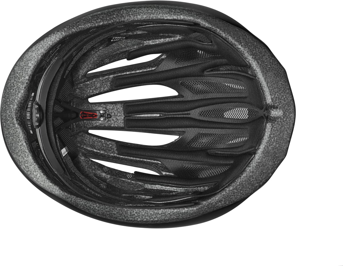 KASK MAVIC AKSIUM ELITE CZARNY METALICZNY/CZARNY (410063)