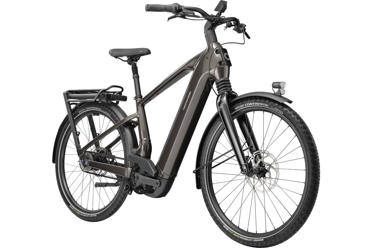 Cannondale Mavaro 2 Elektryczny Rower Miejski Pro Rozmiar L
