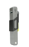 Hiplok Switch 105cm Szary Zamek Rowerowy Składany, Solidna Stal Hartowana, Łatwy Montaż, Profesjonalna Ochrona.