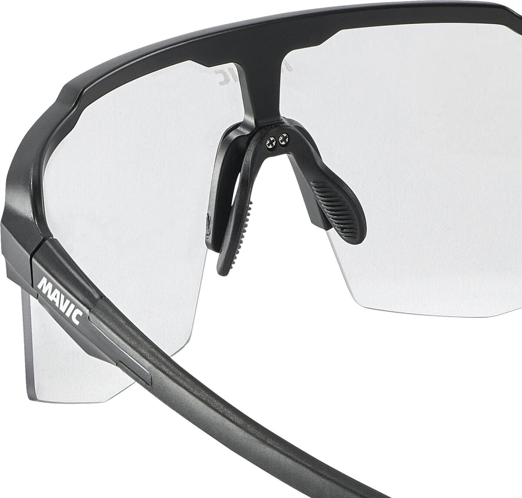 GOGLE MAVIC SHIELD CZARNE/PRZEŹROCZYSTE (G000795)
