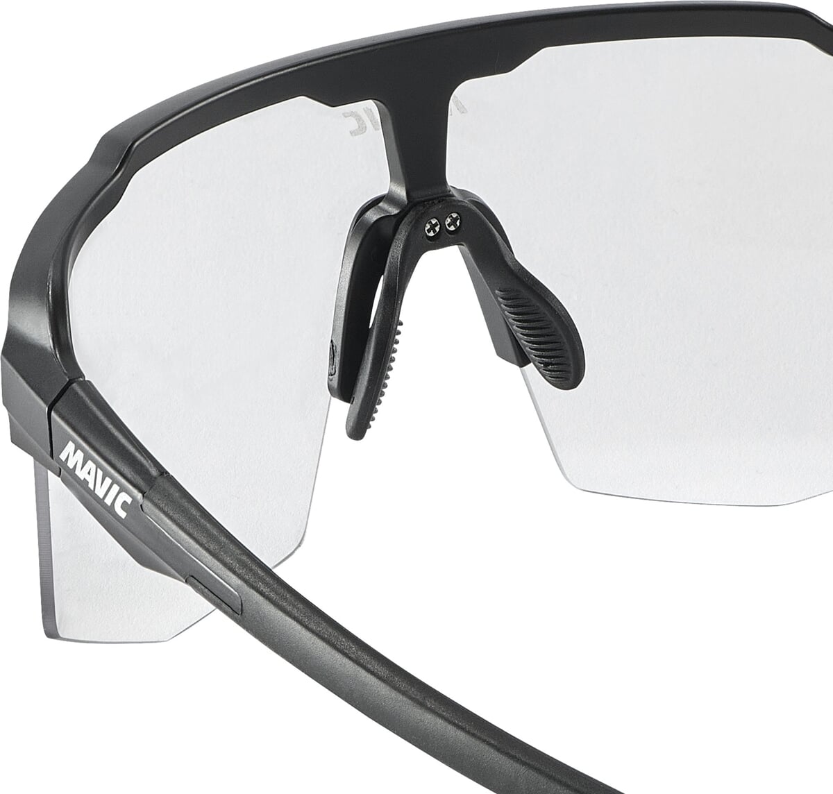 GOGLE MAVIC SHIELD CZARNE/PRZEŹROCZYSTE (G000795)